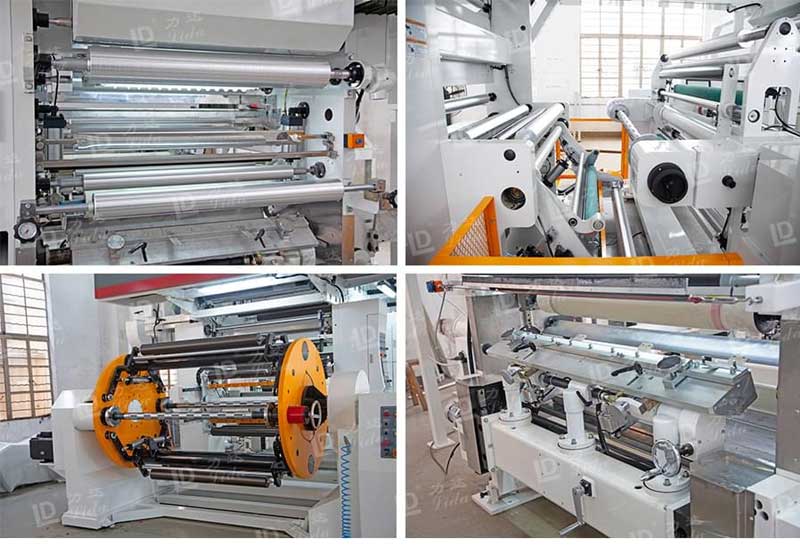 LYA300P柔性凹版印刷機 LYA300P柔性凹版印刷機